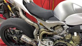 Ducati Panigale V4R Race FM Project Full System Titanuim