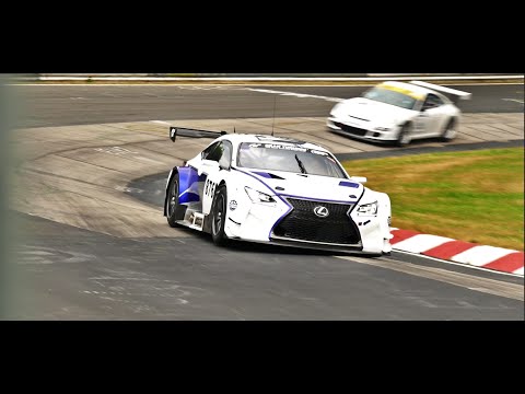 [The NEW Lexus RC F GT3!] - Pure Sounds HD! - Nürburgring Nordschleife VLN 2. Lauf 2015