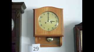 Mauthe Antique Bim Bam Wall Art Deco - Bim Bam Chime