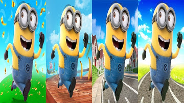 Despicable Me - Minion Rush Android Gameplay - 4 Minion Rush Ep 12