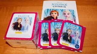 видео: Альбом для наклеек Холодное Сердце 2 -Распаковка наклеек Панини(Frozen 2 Stickers collection Panini) картинка: Альбом для наклеек Холодное Сердце 2 -Распаковка наклеек Панини(Frozen 2 Stickers collection Panini)