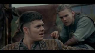 Vikings - Ragnar's sons talk about their father ( season 4).mp4