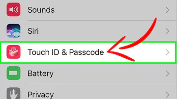 What is my Touch ID password