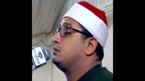 QURAN verse-beautiful reading of holy quran قراءة الشيخ محمود انور - سورة التحريم