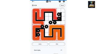 LinkedIn ZIP Answer Today 15 September 2026 | ZIP Puzzle #547 Solution ⚡ screenshot 1