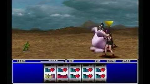 Final Fantasy 7 - LLNMNI challenge (level max : 27) - Getting Tifa