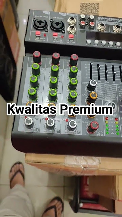 AUDIO MIXER MINI HARDWELL Reverb-4 #elektronik #hardwell #audiomixer #audiomixing