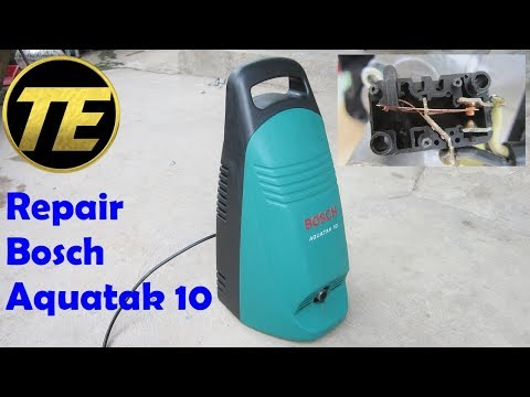 Repair Bosch Aquatak 10 Youtube