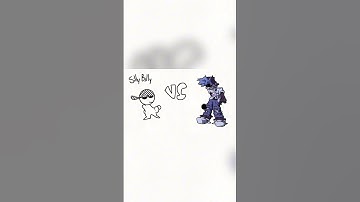 Silly Billy VS Silly Billy #sillybilly #fnf