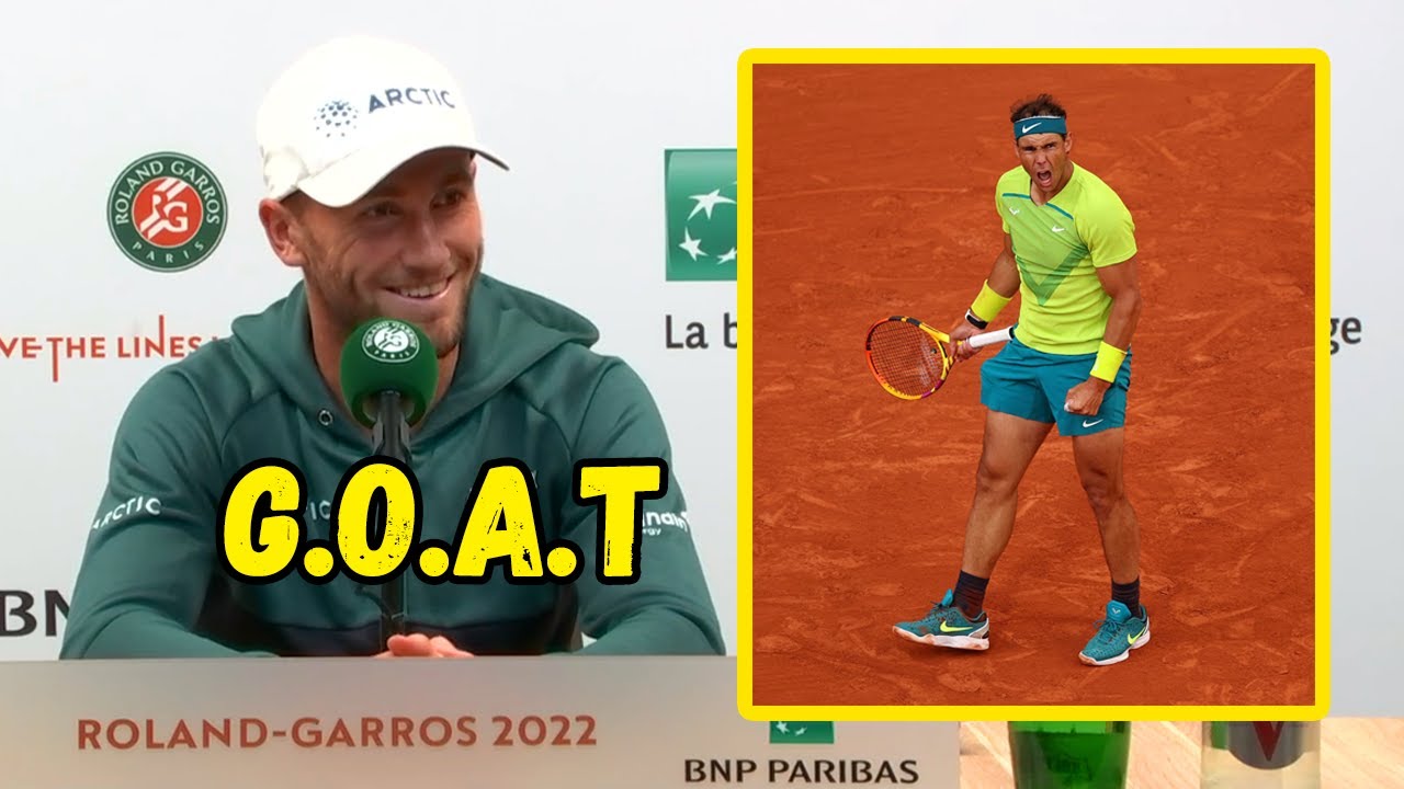 Casper Ruud "Nadal destroyed me..." - Roland Garros 2022 (HD) - YouTube