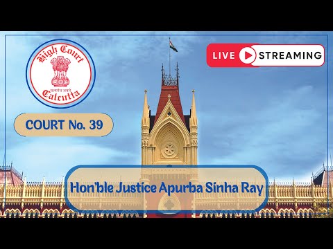 01 May, 2024 - Court No.  39 - Live Streaming of the Court proceedings