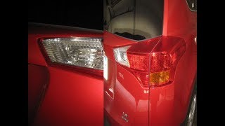 Замена задних ламп в Toyota RAV4  Своими Руками!