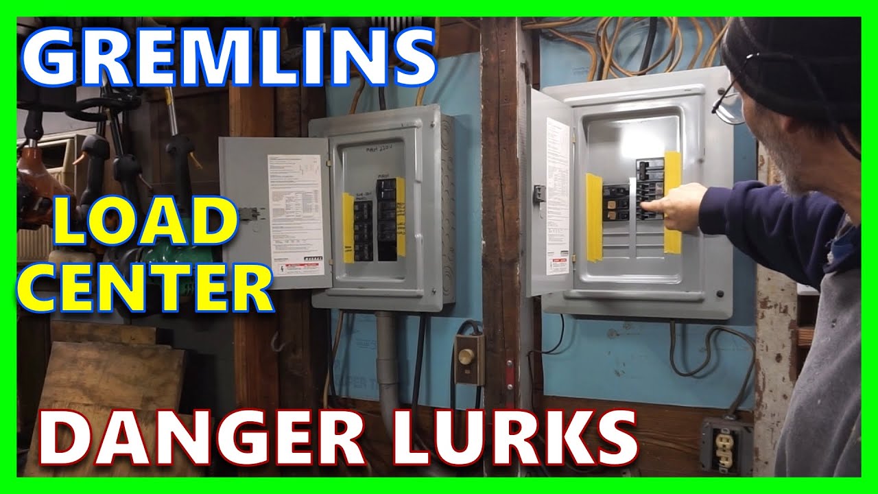 DANGER~Load Center Damage ~ Is Humidity Destroying Your Electrical Load ...