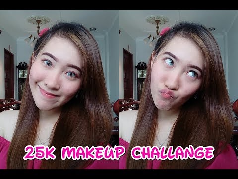 25rb-makeup-challange|-makeup-murah-dan-bagus-|-purbasari,-viva,-implora