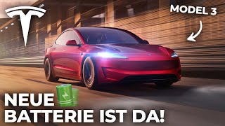 Download Lagu Neue Batterie für Model 3 ist da! \u0026 Neues Softwareupdate! (Tesla News) MP3 Download Lagu Neue Batterie für Model 3 ist da! \u0026 Neues Softwareupdate! (Tesla News) MP3