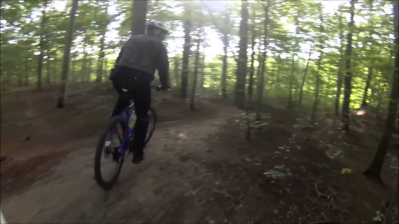Lellinge skoven på MTB (Ver. 3)