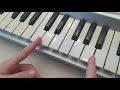 Как научиться играть на пианино Калинка-Малинка