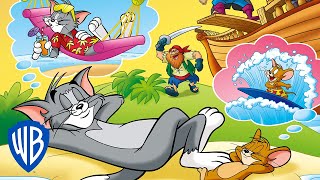 Tom & Jerry | Tom's Tropical Mis-adventures | Read Along | WB Kids