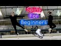 Tips & Tricks on Basic Figure Skating Spins | Lessons With Eye Katie