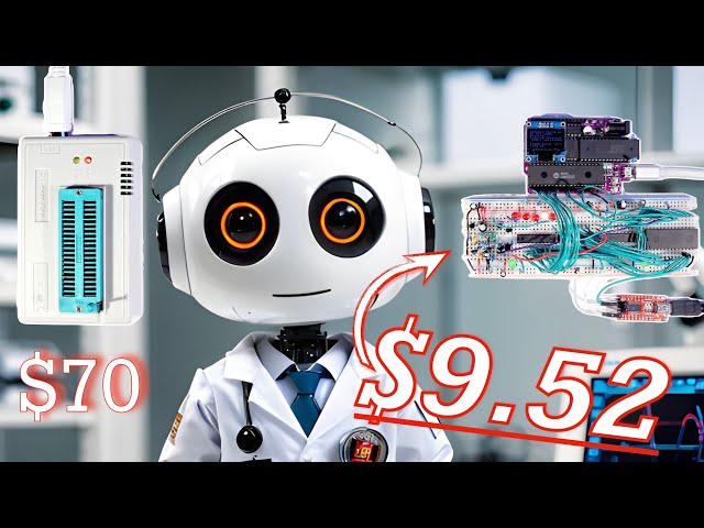 You just saved $60 on a ROM programmer. Thank AI. - YouTube