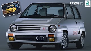 Honda City Turbo, el Hyper Turbo que impulsó a Mugen [#40TENA  #POWERART]