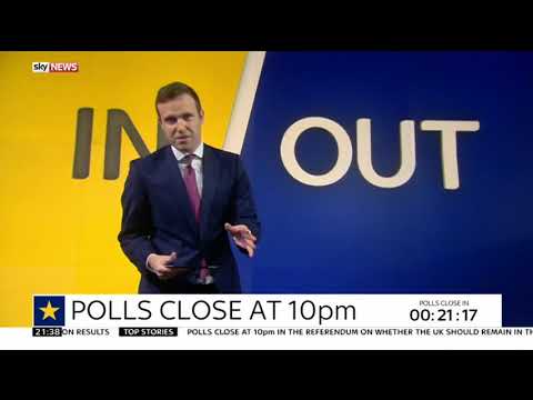 Decision Time : In or Out - Sky News 23 Jun 2016 21:30