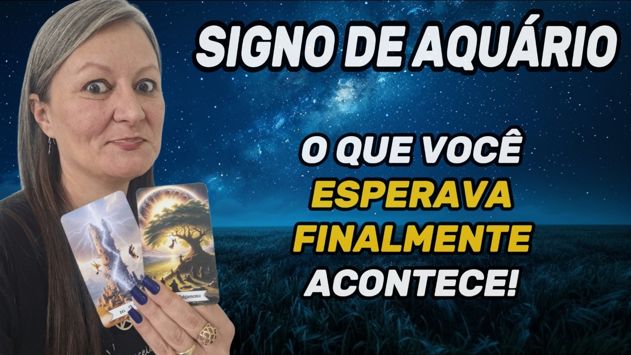 ♒ AQUÁRIO – 🚨 O UNIVERSO TE OUVIU… AGUENTE FIRME! A VIRADA É RADICAL! ⚡✨