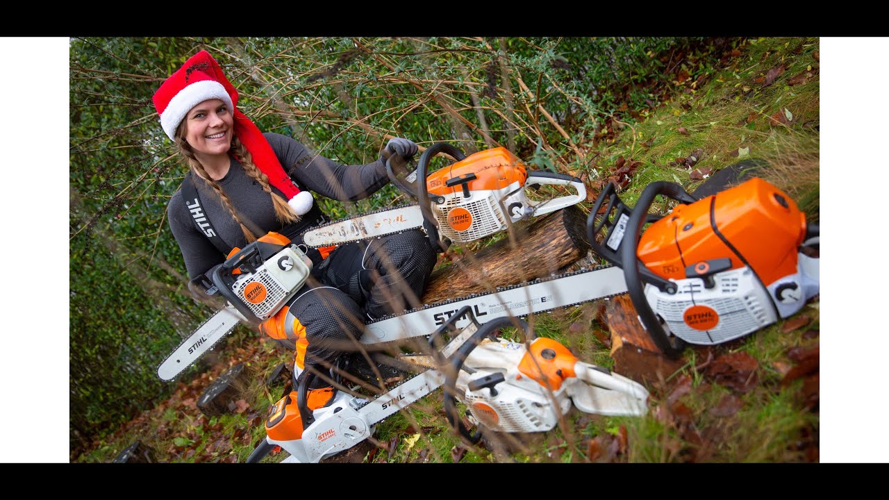 Jingle Bells on chainsaws   Merry Christmas