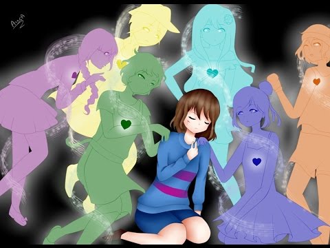 Undertale Human Souls Speedpaint Youtube Undertale Human Souls Speedpaint Youtube