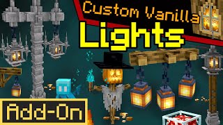 Minecraft Add On   Custom Vanilla Lights screenshot 5