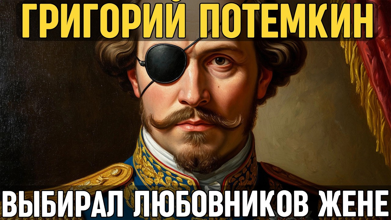 ПОТЁМКИН: Как он УПРАВЛЯЛ Россией через постель императрицы и ЛИЧНО ВЫБИРАЛ ей новых любовников!?