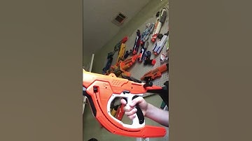 Nerf Sideswipe slide release #shorts