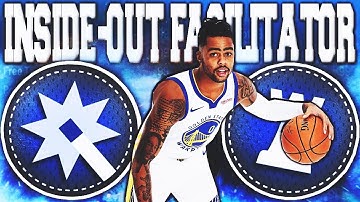 BEST INSIDE-OUT FACILITATOR BUILD ON NBA 2K20! RARE BUILD SERIES VOL. 77