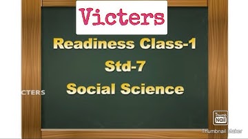 First Bell 2.0 Std 7 Social Science 3 June 2021