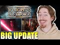 It finally happened  huge star wars knights of the old republic update