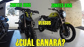 N U E V A Moto Scrambler 155 G1 22 Hermosa New Motorcycle Scrambler 155 G1 Zontes Youtube