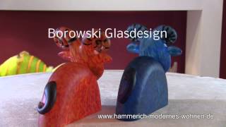 Borowski Glasdesign Briefbeschwerer