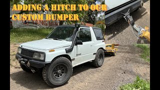 Sports Performance E15- Adding A Hitch (receiver) To Our Custom Geo Tracker Bumper, Suzuki Sidekick