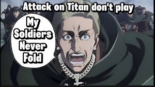 ATTACK ON TITAN SEASON 3 WAS A FADE BUFFET