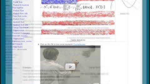 Web 2.0 + Math - part 2