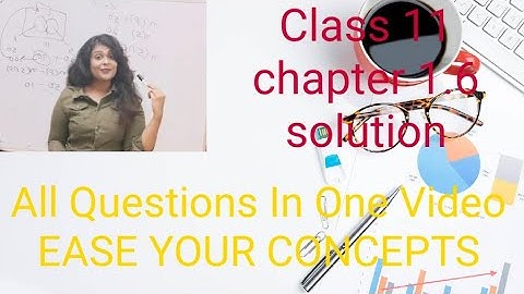 class 11//chapter 1.6//problem on union & intersection of set//all questions in one video//