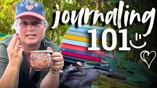 JOURNALING FOR BEGINNERS 🌟 Easy + Quick How To Guide for Starting A Journal Now