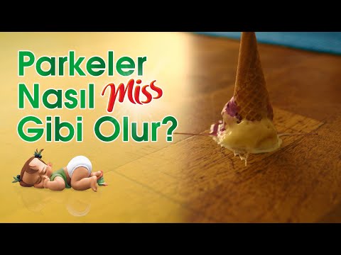 Miss Arap Sabunu ile Parke ve Laminat Parkeler Nasıl Miss Gibi Olur?