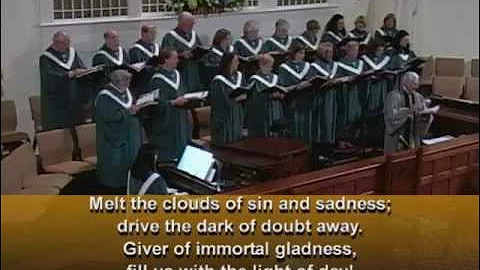 Joyful, Joyful, We Adore Thee (Ode to Joy) with Lyrics