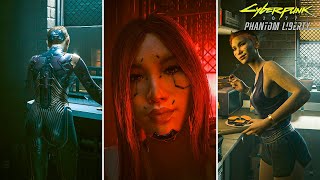 V sees Songbird Fading Memories - Cyberpunk 2077: Phantom Liberty