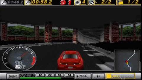 The Need For Speed SE: Transtropolis Challange