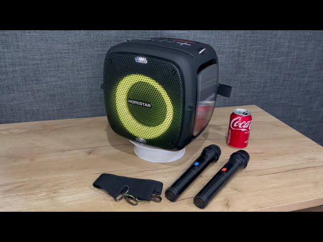 Hopestar Party One 80W Big Bass, Big Battery Bluetooth