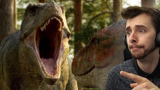 These  New Dinosaur Projects Look Insane!!!  Reaction