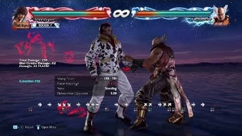 Tekken 7 new update version 5.00 season 5 combo miguel
