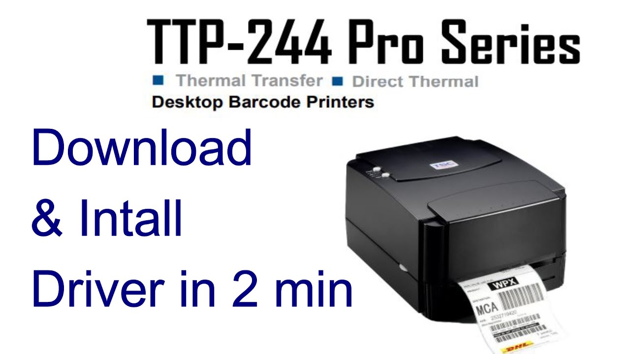 tsc ttp-244 pro driver download for windows 10